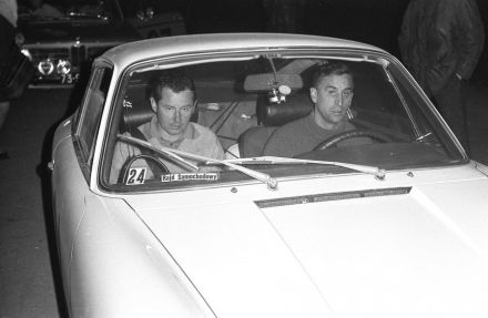 Wiesław Markowski i Marian Wangrat – Porsche 912.